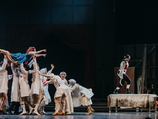 Moliendo a Molière dejó un muy buen recuerdo para el público y para el máximo coliseo provincial. (Fotos gentileza Teatro del Bicentenario)