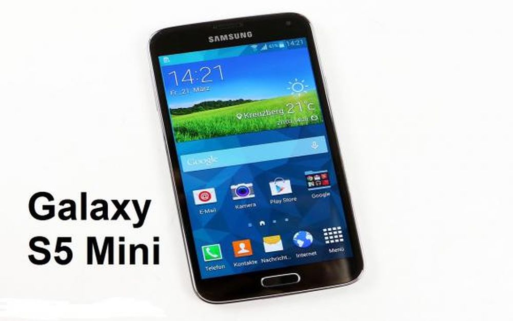 El Galaxy S5 ya tiene su versión mini