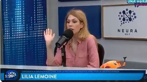 Insólita propuesta de ley de una candidata de Milei para renunciar a la paternidad si “te pinchan un forro”