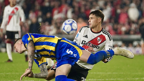 river plate perdio con rosario central en el monumental, sufrio su tercera derrota seguida en el clausura y profundizo su crisis
