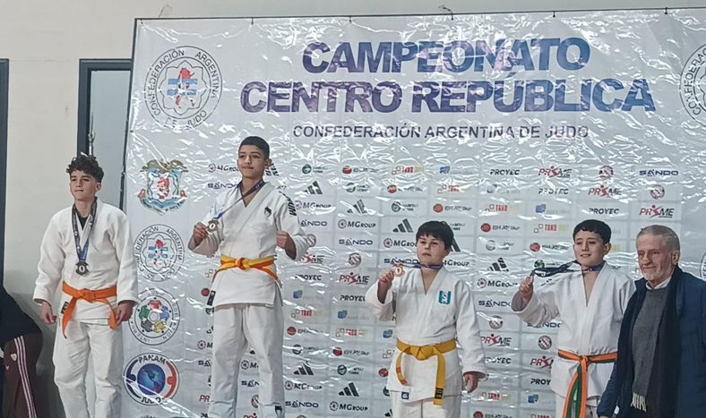 El mejor. Tomás Ferrandiz se quedó con el primer lugar en Carlos Paz, en otra muestra de su evolución.