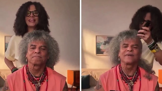 El Pibe Valderrama sorprendió al fútbol al despedirse de la melena que lo acompañó durante décadas.