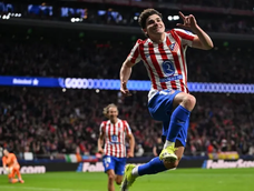 Locura en la Champions: goleada del Atlético con Julián Álvarez, paliza del Bayern y sorpresa de Galatasaray ante Liverpool Locura en la Champions: goleada del Atlético con Julián Álvarez, paliza del Bayern y sorpresa de Galatasaray ante Liverpool