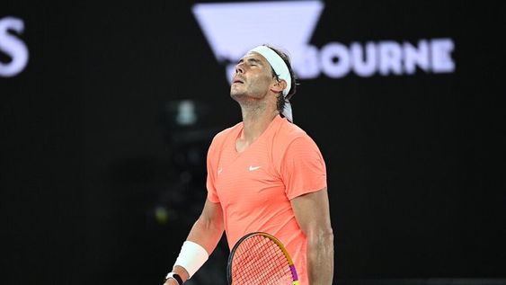Rafa Nadal fue eliminado por el griego Tsitsipas