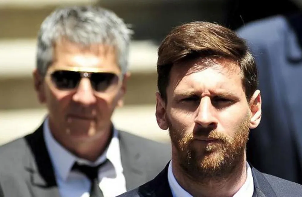 Jorge Messi es el pap&aacute; de Lionel.