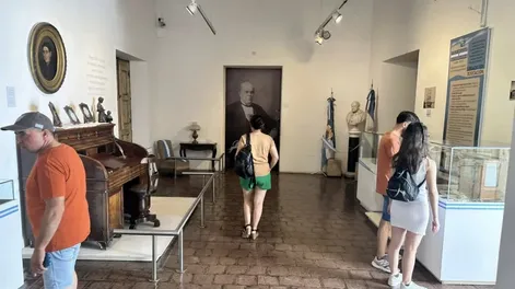 Últimos días para visitar “Sarmiento Presidente”