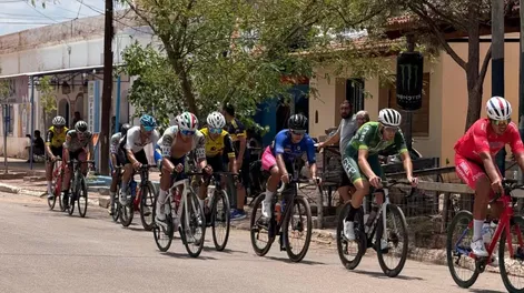 Clásica. Pasó la Doble Chepes y el sanjuanino Rodrigo Díaz, de Pocito, se quedó con la edición 53.