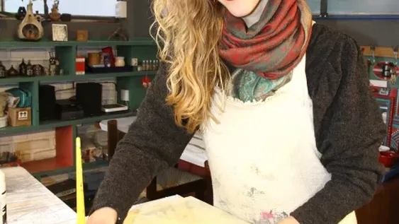 Para dejar su primera huella