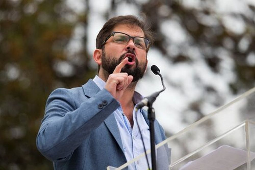Gabriel Boric escribió un tuit sobre las Islas Malvinas y se viralizó