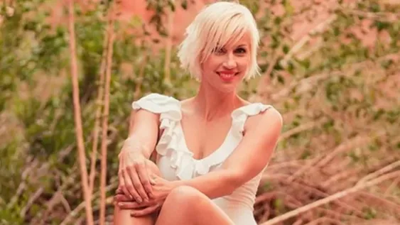 ¡Ingrid Grudke ahora es fisicoculturista! Mirá su rutina de ejercicios en malla cavada