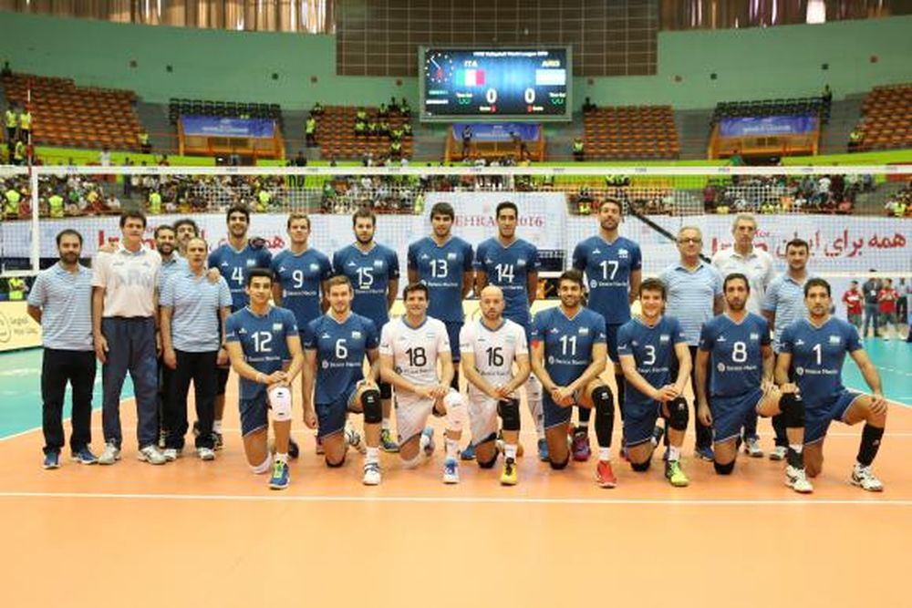 Argentina tropezó ante Italia y ya no puede entrar al Final Six