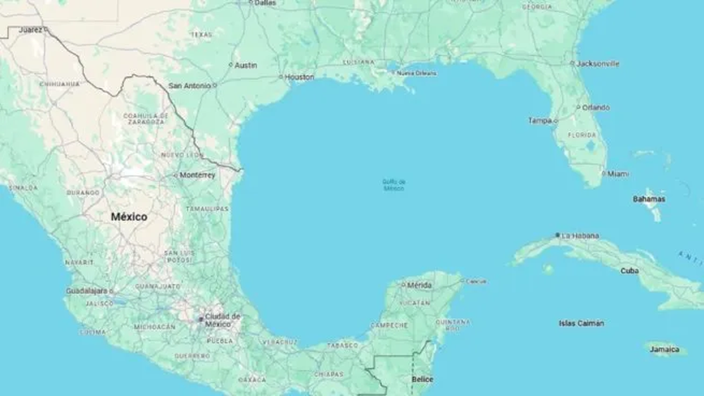 Tras medidas de Trump, Google le cambiará el nombre al Golfo de México