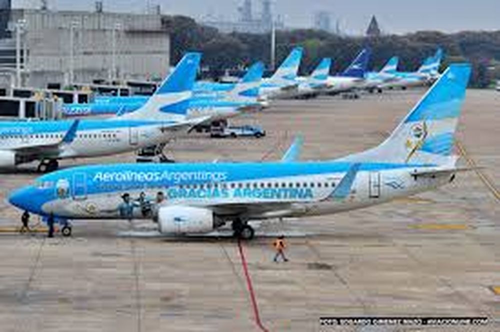 Kicillof quiere quedarse con Aerolíneas