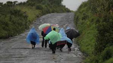 Temen más muertes por las lluvias en Guatemala