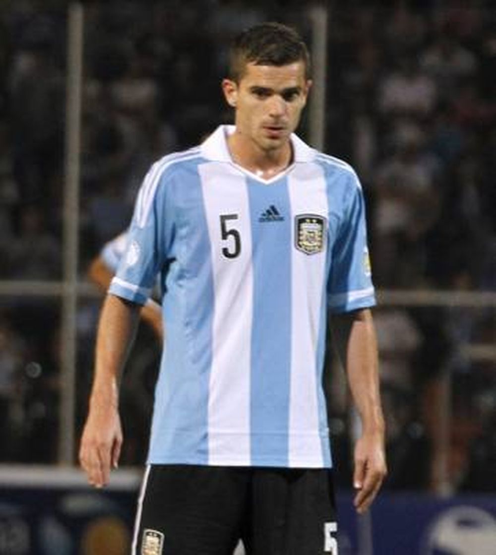 Gago eligió jugar en el Fortín
