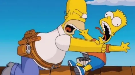 Homero ya no estrangulará a Bart en las nuevas temporadas