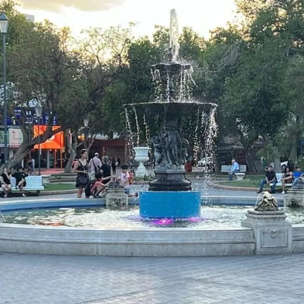Plaza 25 de Mayo.