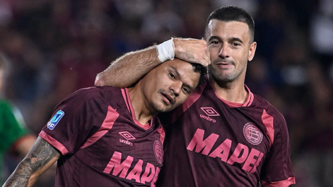 Lanús goleó a Newells y se asienta en zona de clasificación de la Zona A