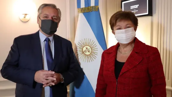 El FMI revisará la meta de inflación para la Argentina por el impacto de la guerra de Ucrania