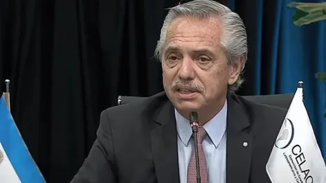 Alberto Fernández en la apertura de la cumbre de la CELAC: “La democracia está en riesgo”