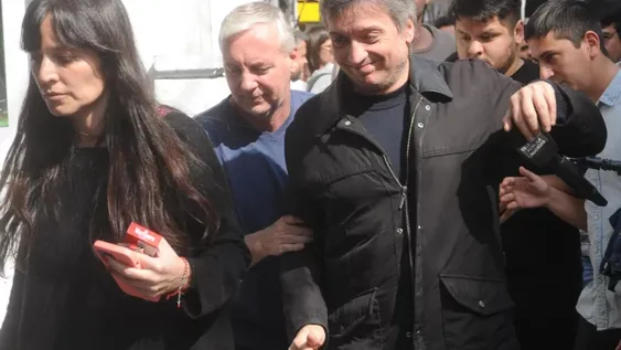 Máximo Kirchner, sin avanzar con marcha de apoyo