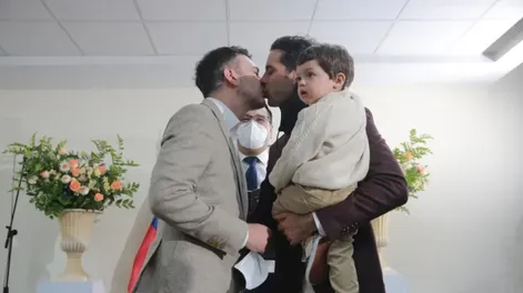 Chile: se casó la primera pareja homosexual tras aprobarse la ley de matrimonio igualitario