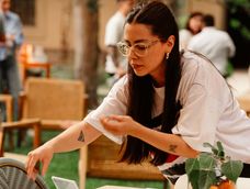 Rossío Romero, la autora del afiche de la 3° Feria Flamenca - Raíces Rossío Romero, la autora del afiche de la 3° Feria Flamenca - Raíces