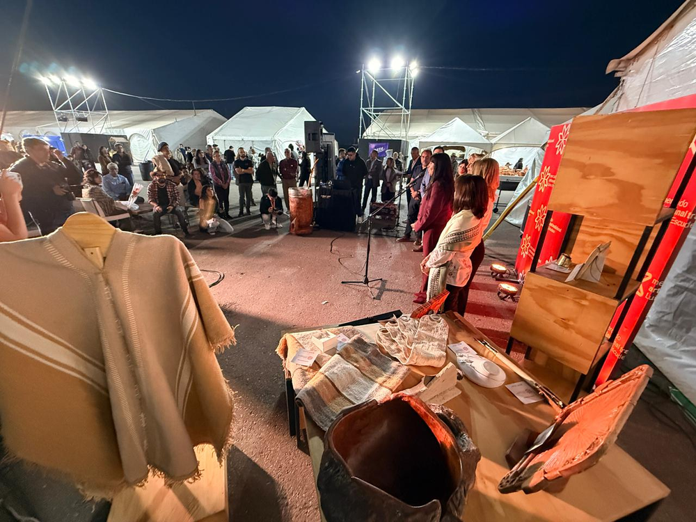 Hoy, en la Feria internacional de Artesanías, se llevó a cabo la premiación a los autores de piezas destacadas.&nbsp;
