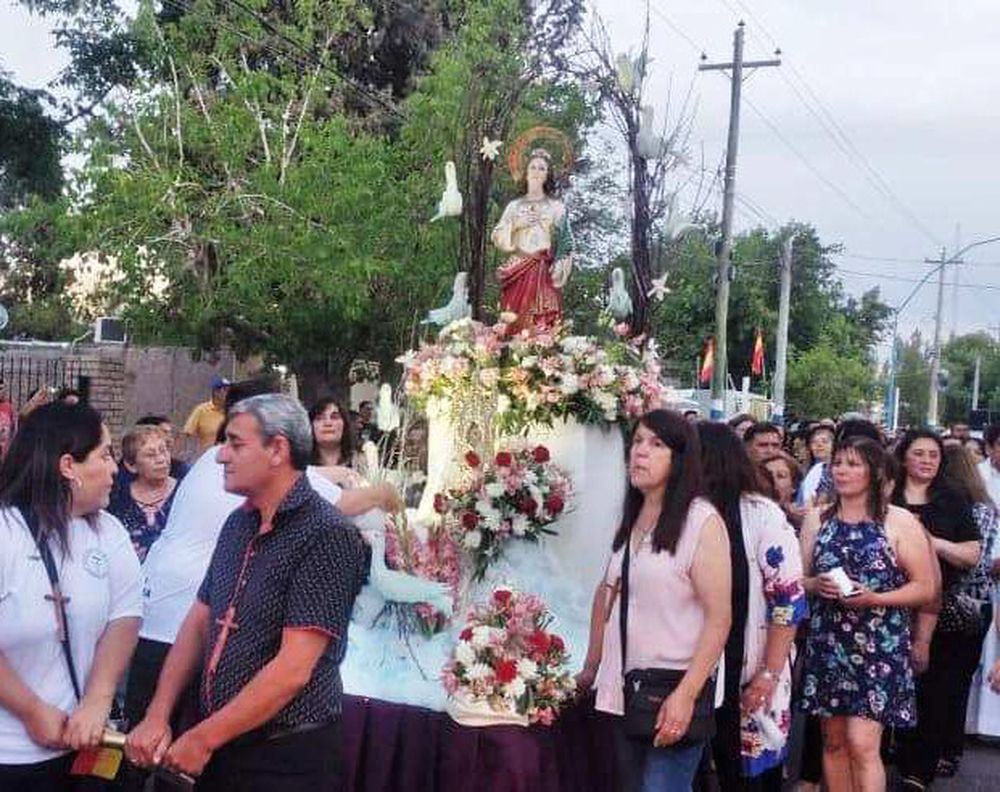 Otra fiesta en honor a Santa Bárbara que crece cada año