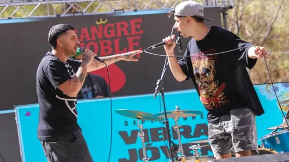 La primavera se celebró en el norte de San Juan con el Septiembre Vibra Joven