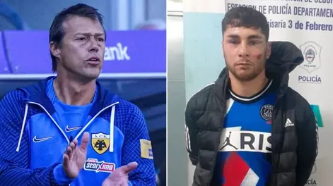 El gesto silencioso de Matías Almeyda con el ex River Ezequiel Cirigliano