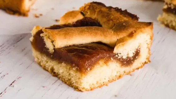 Receta: Pastafrola de Membrillo Casera Fácil y Rápida.