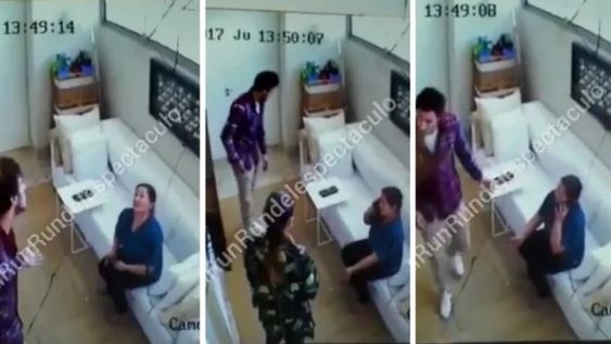 [VIDEO] Turistas registraron un “tornado” de mosquitos en la Costa