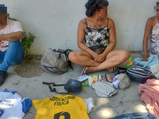 Los tres detenidos por el caso, que tiene como calificación provisoria, intento de homicidio. Los tres detenidos por el caso, que tiene como calificación provisoria, intento de homicidio.