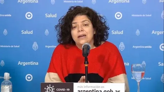 Después de la polémica, Vizzotti aclaró que colocarán las dos dosis de la vacuna Sputnik V