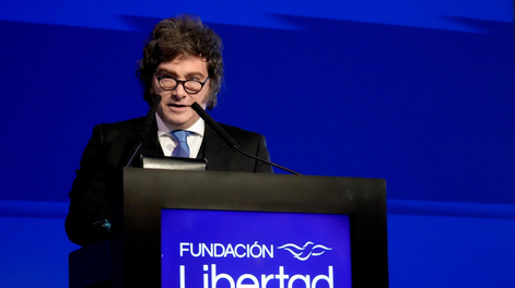 Javier Milei.
