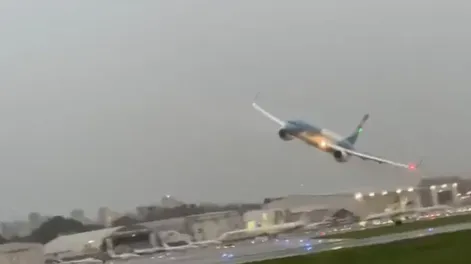 Un ex piloto criticó el polémico aterrizaje del avión presidencial: “Fue un papelón, pudo ser una tragedia”