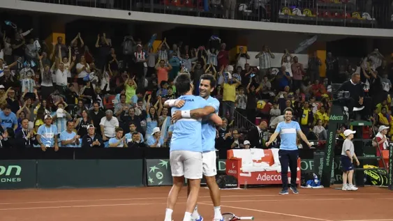 Argentina tiene chances de llegar directo a la fase final de la Copa Davis
