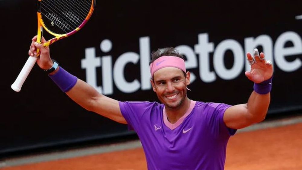Nadal venció a Djokovic y ganó el Masters 1000 de Roma por décima vez