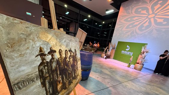 jazz, arte y los vinos de la anada, protagonistas de la feria enogastronomica de evisan en pocito