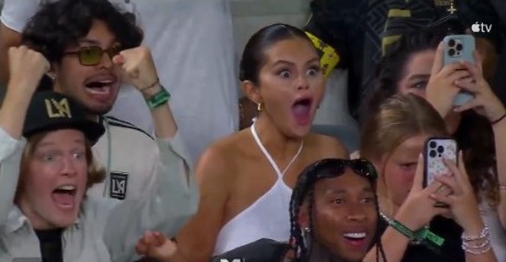 Locura total de Selena Gómez por una jugada de Messi en el último partido del Inter Miami