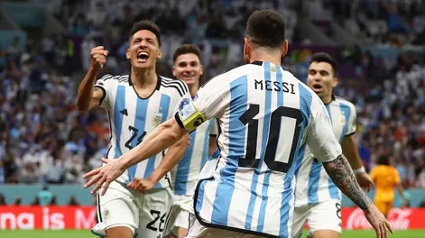 Argentina entró al círculo dorado