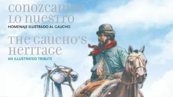 Homenaje ilustrado al gaucho argentino