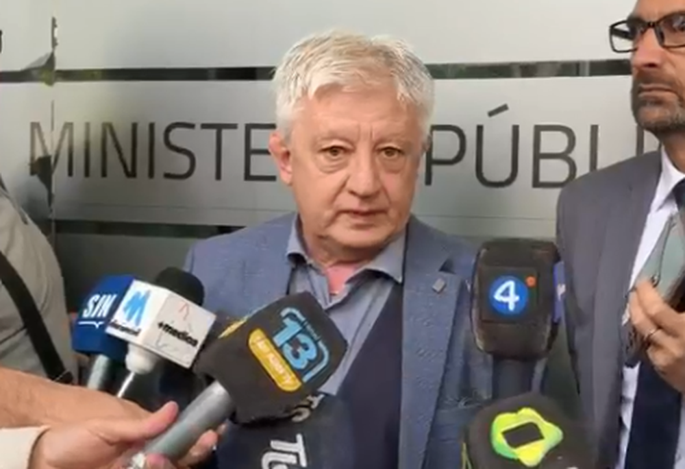 Fiscal Roberto Mallea.