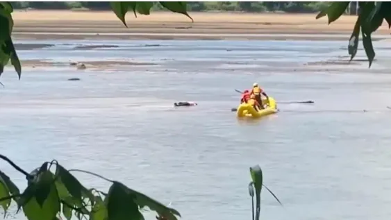 Pensaron que había muerto ahogado pero solo estaba tomando una siesta
