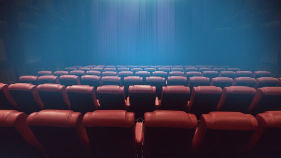 Los cines cerraron finalmente