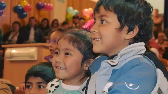 Las fotos del festejo del Día del Niño en el Hospital Marcial Quiroga