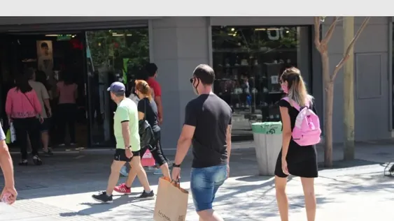 En sintonía con San Juan, las ventas por el Día de la Madre cayeron 25,1% en el país