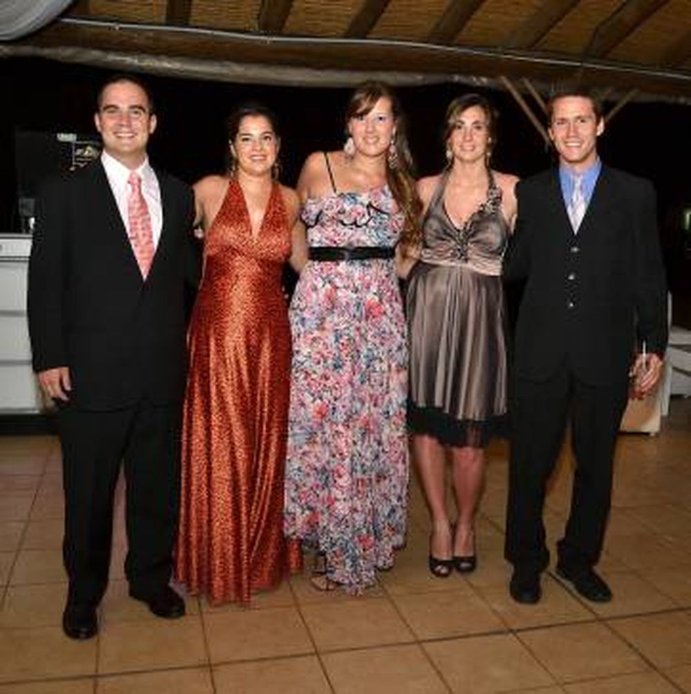 Fiesta de egresados en kinesiología
