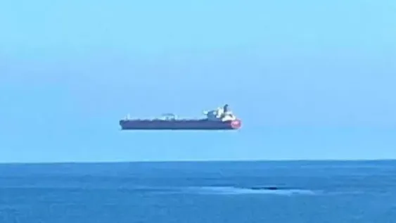 Un experto develó el misterio detrás del “barco volador” que se hizo viral